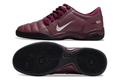 Nike Total 90 II IC Low-Tops Football Shoes - Red/Black/White