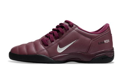 Nike Total 90 II IC Low-Tops Football Shoes - Red/Black/White