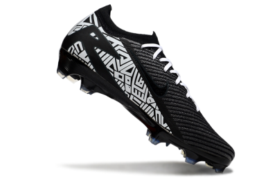 Nike Air Zoom Mercurial Vapor 16 Elite FG Low-Tops Football Boots - Black/White/Blue