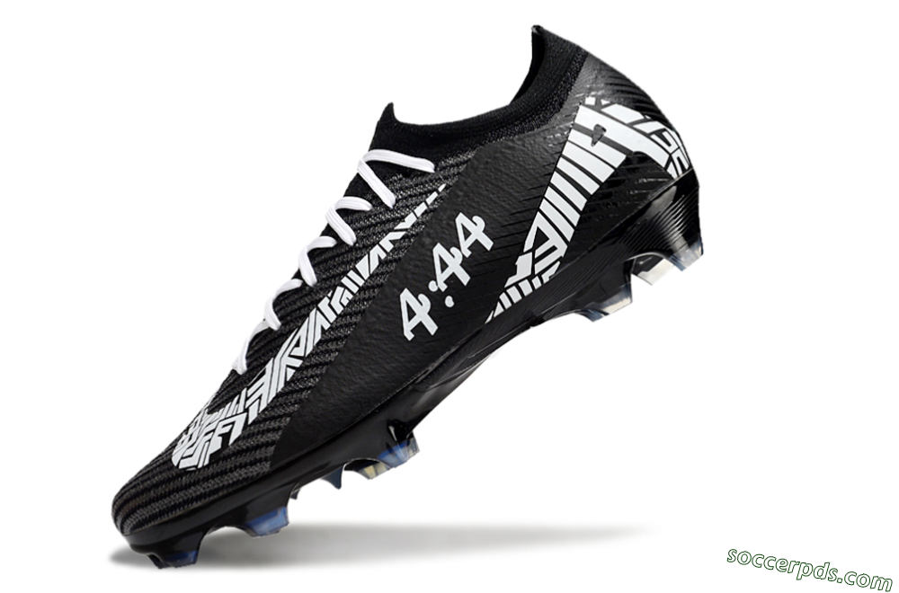 Nike Air Zoom Mercurial Vapor 16 Elite FG Low-Tops Football Boots - Black/White/Blue 5