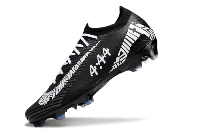 Nike Air Zoom Mercurial Vapor 16 Elite FG Low-Tops Football Boots - Black/White/Blue