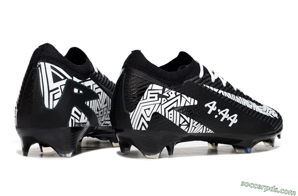 Nike Air Zoom Mercurial Vapor 16 Elite FG Low-Tops Football Boots - Black/White/Blue 6