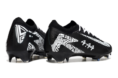 Nike Air Zoom Mercurial Vapor 16 Elite FG Low-Tops Football Boots - Black/White/Blue