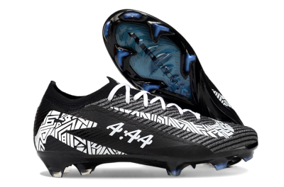Nike Air Zoom Mercurial Vapor 16 Elite FG Low-Tops Football Boots - Black/White/Blue