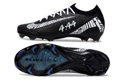 Nike Air Zoom Mercurial Vapor 16 Elite FG Low-Tops Football Boots - Black/White/Blue