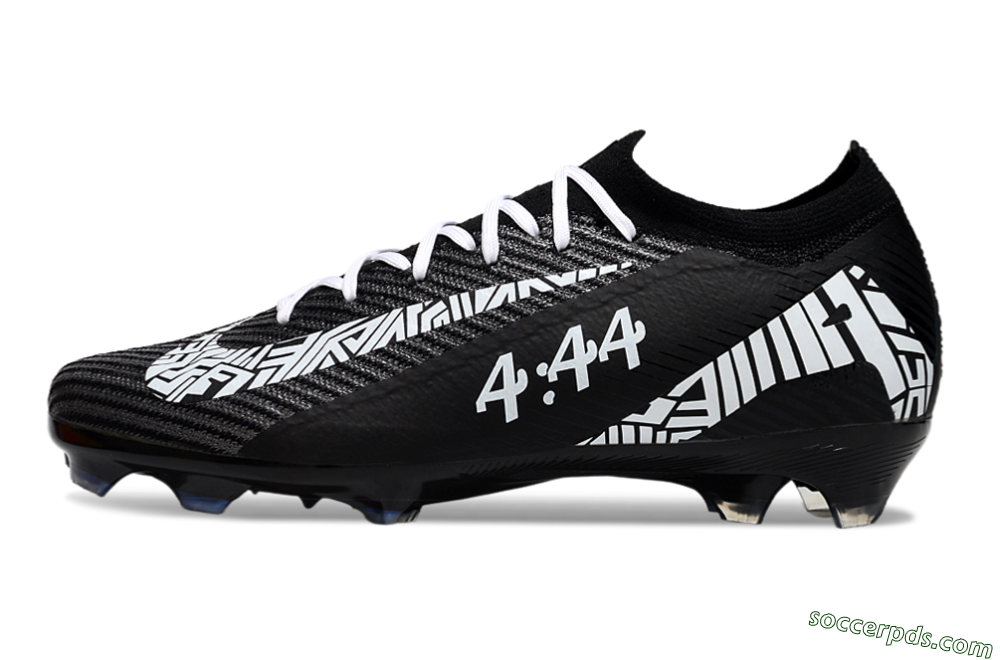 Nike Air Zoom Mercurial Vapor 16 Elite FG Low-Tops Football Boots - Black/White/Blue 2