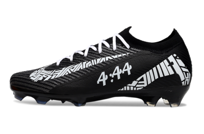 Nike Air Zoom Mercurial Vapor 16 Elite FG Low-Tops Football Boots - Black/White/Blue