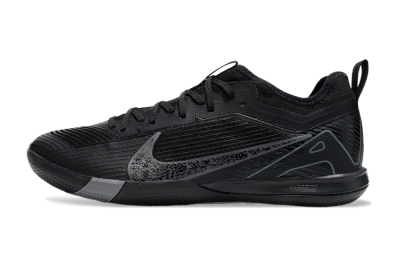 Nike Air Zoom Mercurial Vapor 16 Pro IC Low-Tops Football Shoes - Black/Grey/Blue