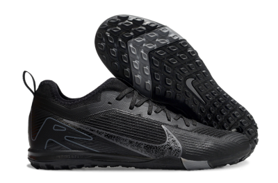 Nike Air Zoom Mercurial Vapor 16 Pro TF Low-Tops Football Shoes - Black/Grey/Blue