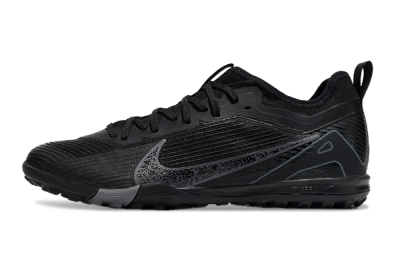 Nike Air Zoom Mercurial Vapor 16 Pro TF Low-Tops Football Shoes - Black/Grey/Blue