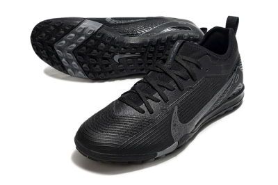 Nike Air Zoom Mercurial Vapor 16 Pro TF Low-Tops Football Shoes - Black/Grey/Blue