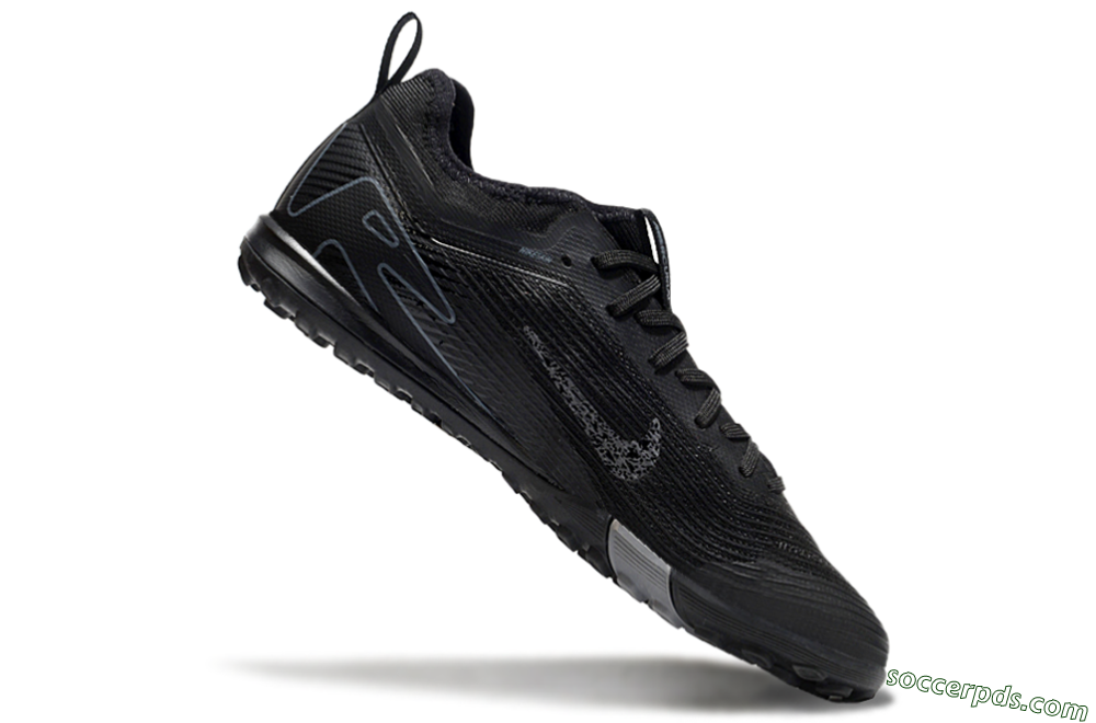 Nike Air Zoom Mercurial Vapor 16 Pro TF Low-Tops Football Shoes - Black/Grey/Blue 4