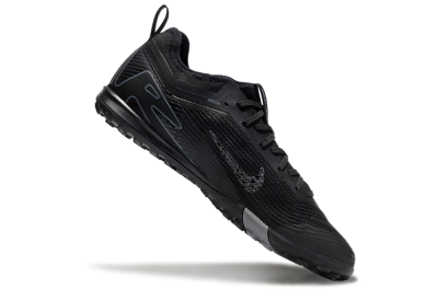 Nike Air Zoom Mercurial Vapor 16 Pro TF Low-Tops Football Shoes - Black/Grey/Blue