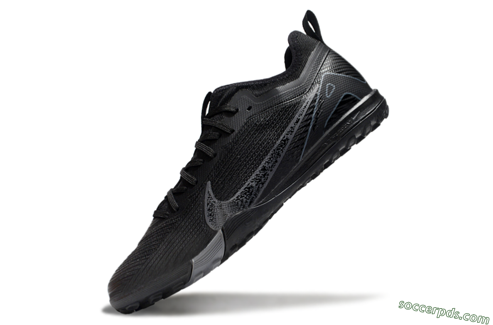 Nike Air Zoom Mercurial Vapor 16 Pro TF Low-Tops Football Shoes - Black/Grey/Blue 5