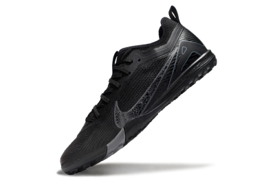 Nike Air Zoom Mercurial Vapor 16 Pro TF Low-Tops Football Shoes - Black/Grey/Blue