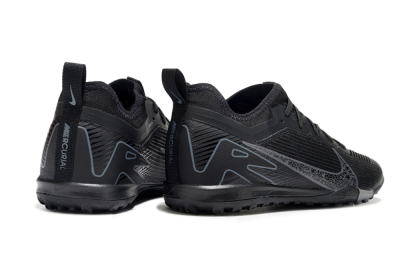 Nike Air Zoom Mercurial Vapor 16 Pro TF Low-Tops Football Shoes - Black/Grey/Blue