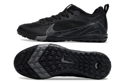 Nike Air Zoom Mercurial Vapor 16 Pro TF Low-Tops Football Shoes - Black/Grey/Blue