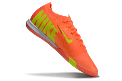 Nike Air Zoom Mercurial Vapor 16 Elite IC Low-Tops Football Shoes - Red/Yellow/White