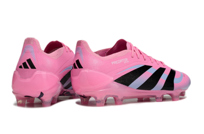 Adidas Predator Elite 25 FG Low-Tops Football Boots - Pink/Black/Jade