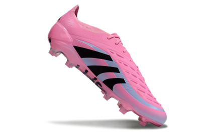 Adidas Predator Elite 25 FG Low-Tops Football Boots - Pink/Black/Jade