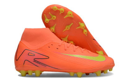 Nike Air Zoom Mercurial Superfly 10 Acadamy AG High-Tops Football Boots - Red/Yellow/Black