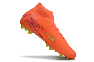 Nike Air Zoom Mercurial Superfly 10 Acadamy AG High-Tops Football Boots - Red/Yellow/Black