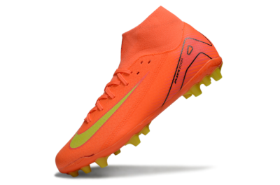 Nike Air Zoom Mercurial Superfly 10 Acadamy AG High-Tops Football Boots - Red/Yellow/Black