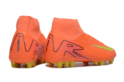 Nike Air Zoom Mercurial Superfly 10 Acadamy AG High-Tops Football Boots - Red/Yellow/Black