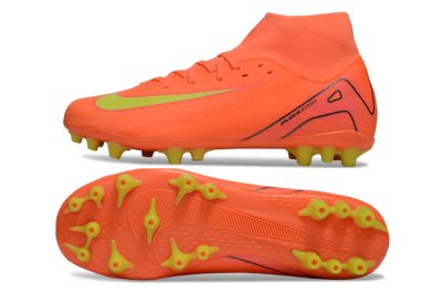 Nike Air Zoom Mercurial Superfly 10 Acadamy AG High-Tops Football Boots - Red/Yellow/Black