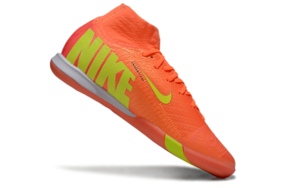 Nike Air Zoom Mercurial Superfly 10 Elite IC High-Tops Football Shoes - Red/Yellow/Black