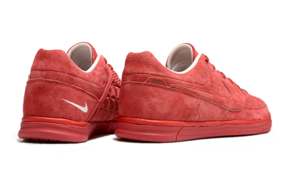 Nike Street Gato IC Low-Tops Football Shoes - Red/Red