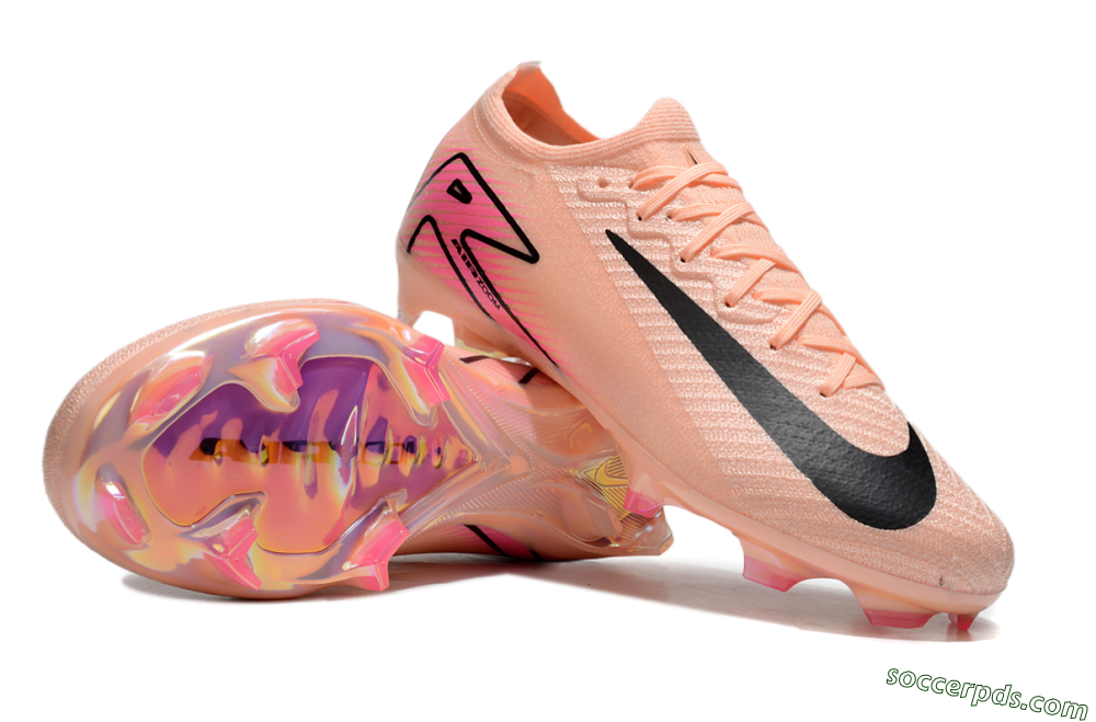 Nike Air Zoom Mercurial Vapor 16 Elite FG Low-Tops Football Boots - Pink/Black 0