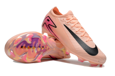 Nike Air Zoom Mercurial Vapor 16 Elite FG Low-Tops Football Boots - Pink/Black