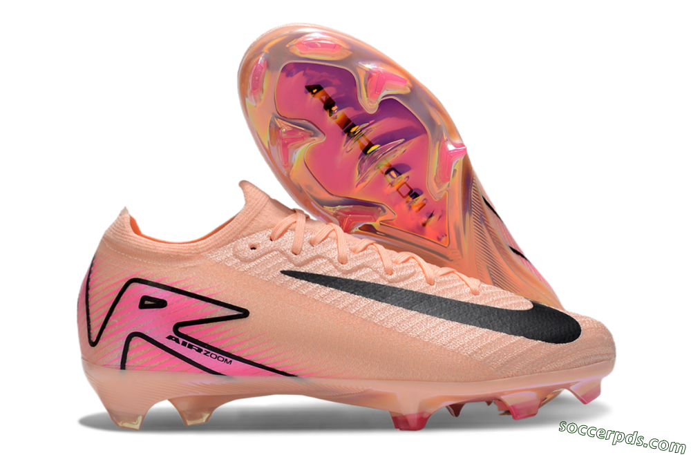 Nike Air Zoom Mercurial Vapor 16 Elite FG Low-Tops Football Boots - Pink/Black 1