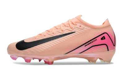 Nike Air Zoom Mercurial Vapor 16 Elite FG Low-Tops Football Boots - Pink/Black