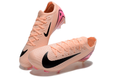 Nike Air Zoom Mercurial Vapor 16 Elite FG Low-Tops Football Boots - Pink/Black