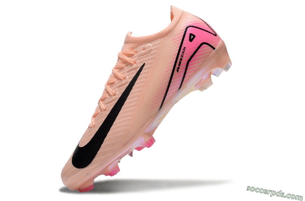 Nike Air Zoom Mercurial Vapor 16 Elite FG Low-Tops Football Boots - Pink/Black 5