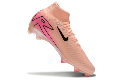 Nike Air Zoom Mercurial Superfly 10 Elite FG High-Tops Football Boots - Pink/Black