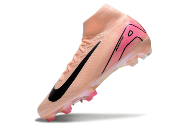 Nike Air Zoom Mercurial Superfly 10 Elite FG High-Tops Football Boots - Pink/Black