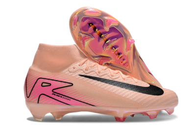 Nike Air Zoom Mercurial Superfly 10 Elite FG High-Tops Football Boots - Pink/Black