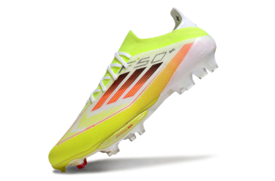Adidas F50+ Elite Lightstrike FG Low-Tops Football Boots - Yellow/White/Black