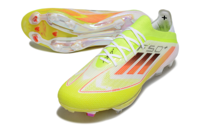 Adidas F50+ Elite Lightstrike FG Low-Tops Football Boots - Yellow/White/Black