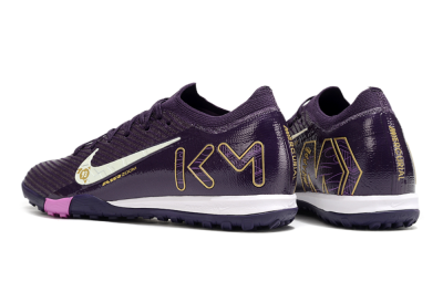 Nike Air Zoom Mercurial Vapor 16 Elite TF Low-Tops Football Shoes - Purple/White/Yellow