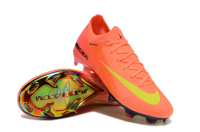 Nike Air Zoom Mercurial Vapor 16 Elite FG Low-Tops Football Boots - Red/Yellow/Black