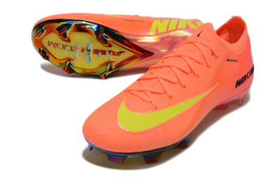 Nike Air Zoom Mercurial Vapor 16 Elite FG Low-Tops Football Boots - Red/Yellow/Black