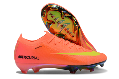Nike Air Zoom Mercurial Vapor 16 Elite FG Low-Tops Football Boots - Red/Yellow/Black