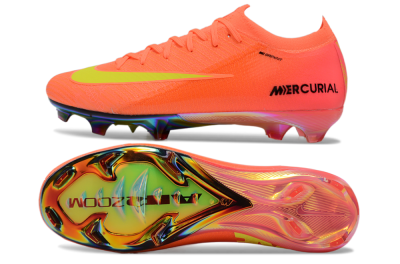 Nike Air Zoom Mercurial Vapor 16 Elite FG Low-Tops Football Boots - Red/Yellow/Black