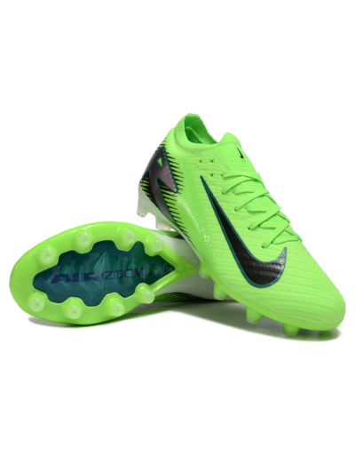 Nike Air Zoom Mercurial Vapor 16 Elite AG Low-Tops Football Boots - Yellow/Black/White