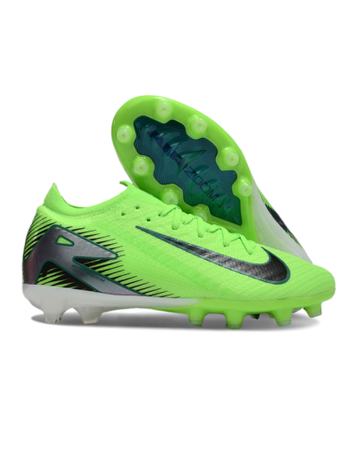 Nike Air Zoom Mercurial Vapor 16 Elite AG Low-Tops Football Boots - Yellow/Black/White