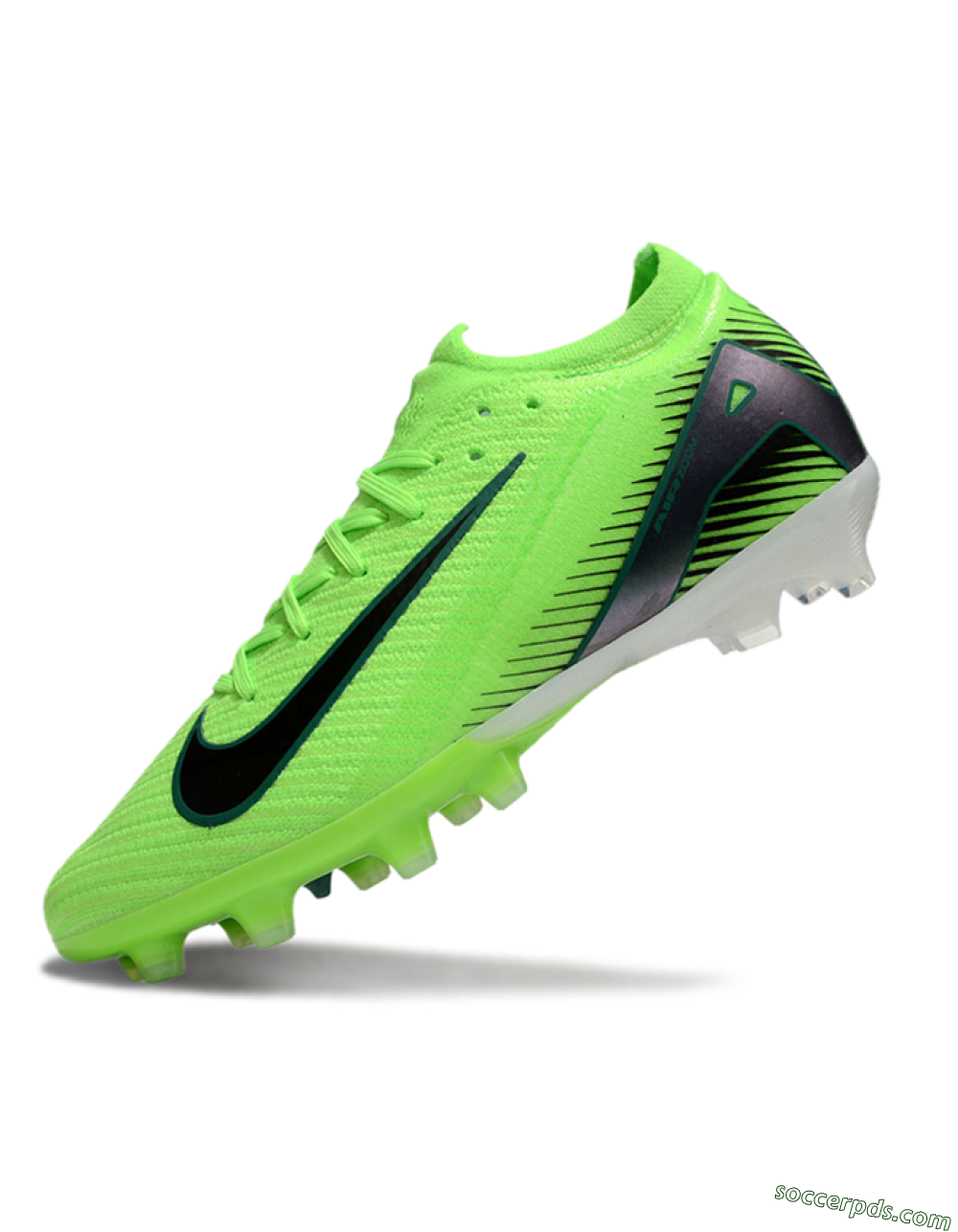 Nike Air Zoom Mercurial Vapor 16 Elite AG Low-Tops Football Boots - Yellow/Black/White 5